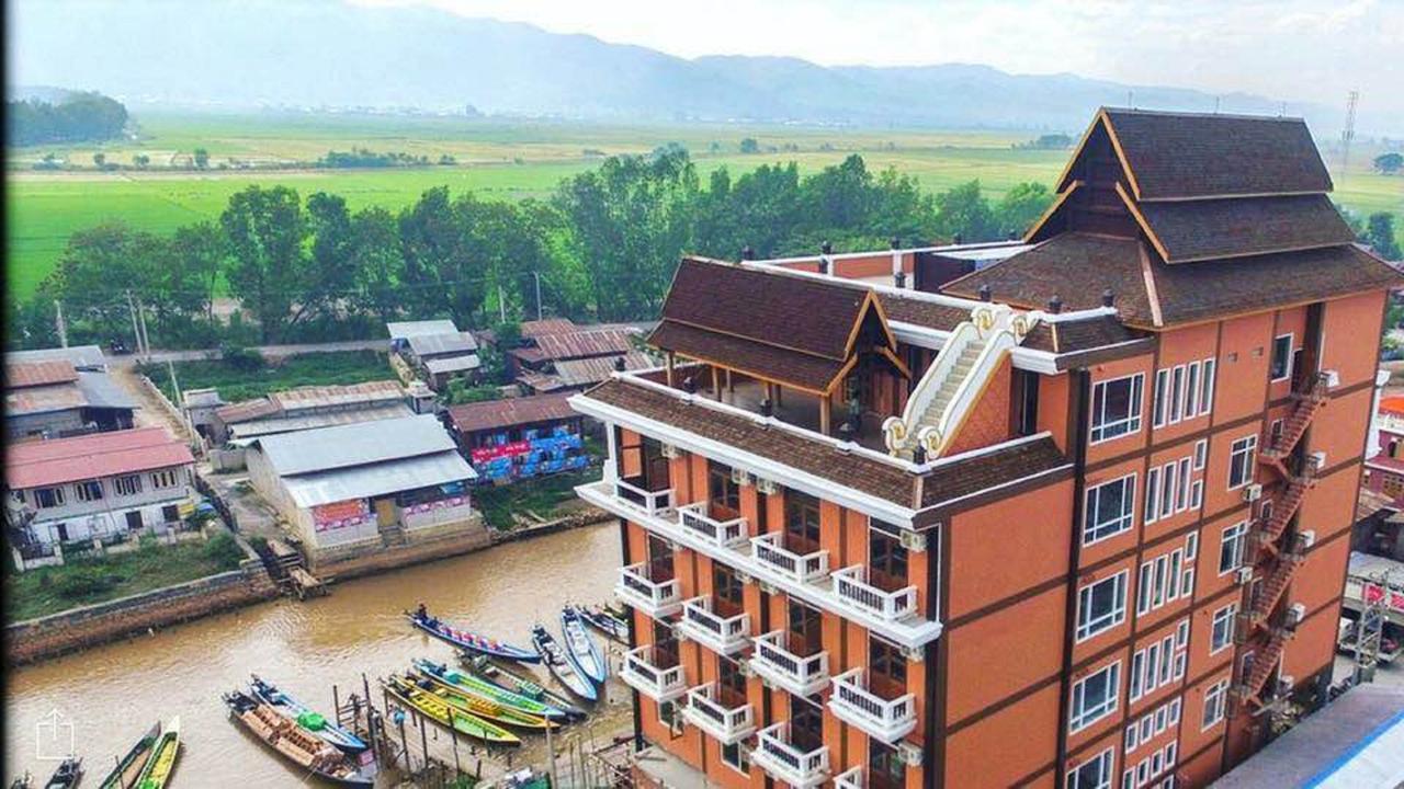 Thousand Island Hotel Inle Lake Extérieur photo