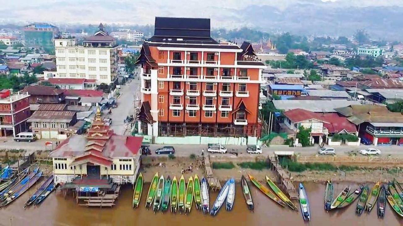 Thousand Island Hotel Inle Lake Extérieur photo