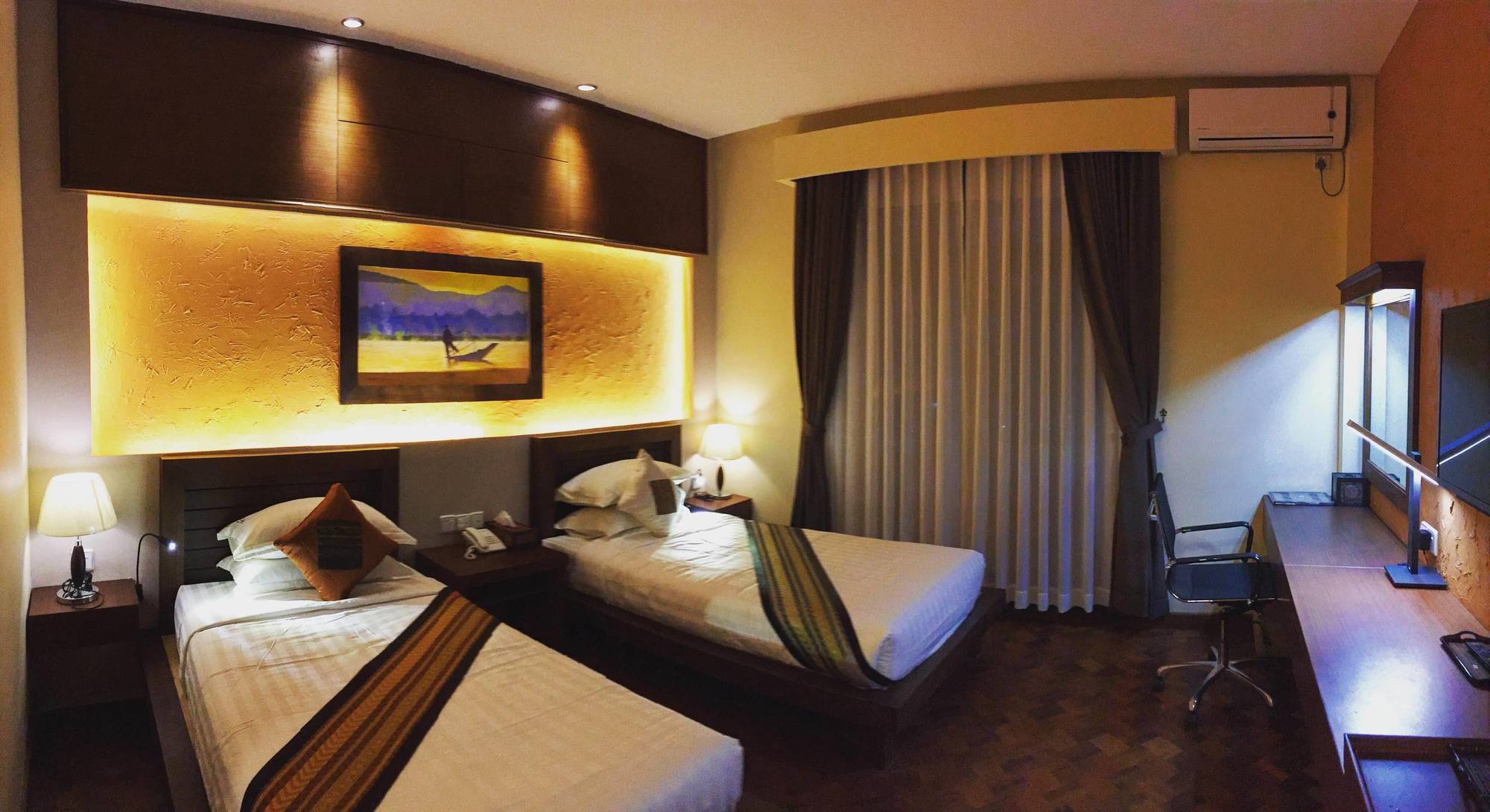 Thousand Island Hotel Inle Lake Extérieur photo